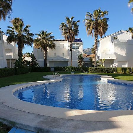 Casa Primera Linea Playa Denia Villa Exterior foto