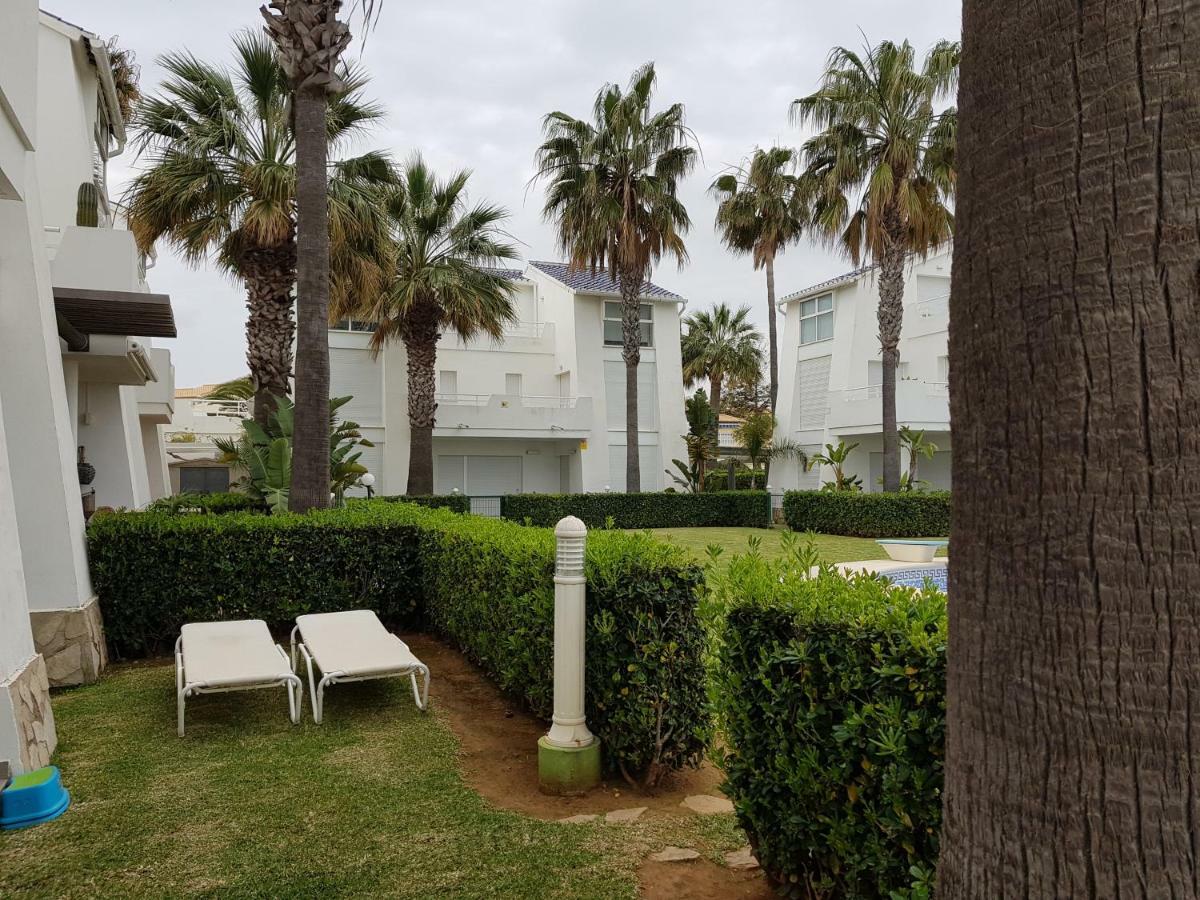 Casa Primera Linea Playa Denia Villa Exterior foto