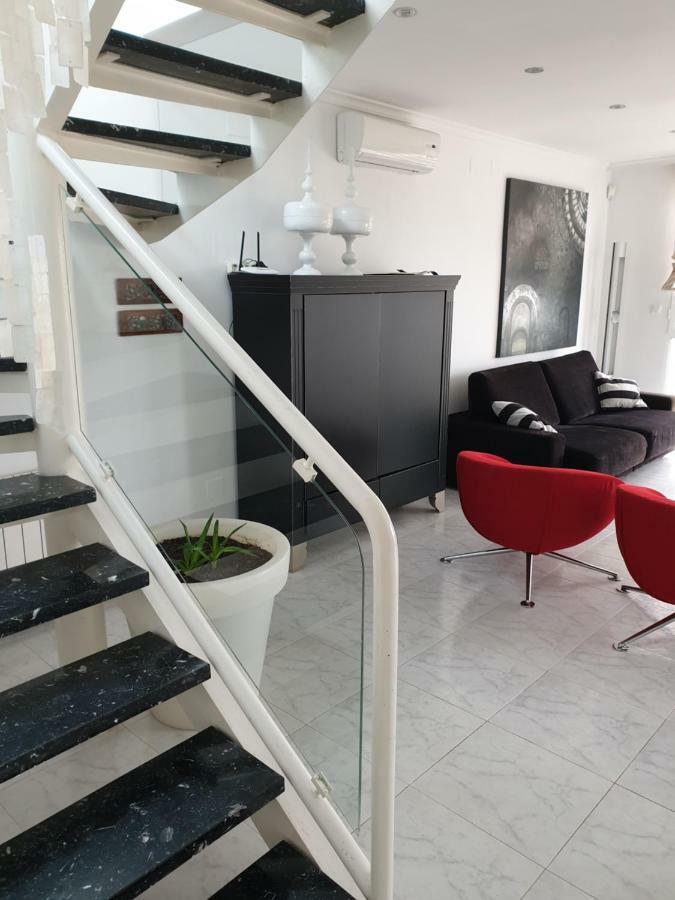 Casa Primera Linea Playa Denia Villa Exterior foto