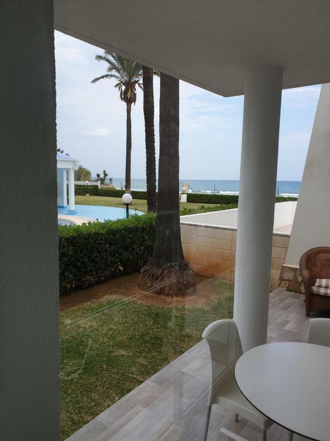 Casa Primera Linea Playa Denia Villa Exterior foto