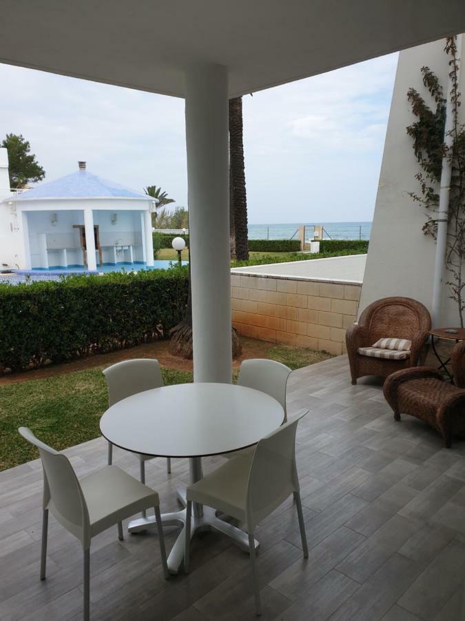Casa Primera Linea Playa Denia Villa Exterior foto
