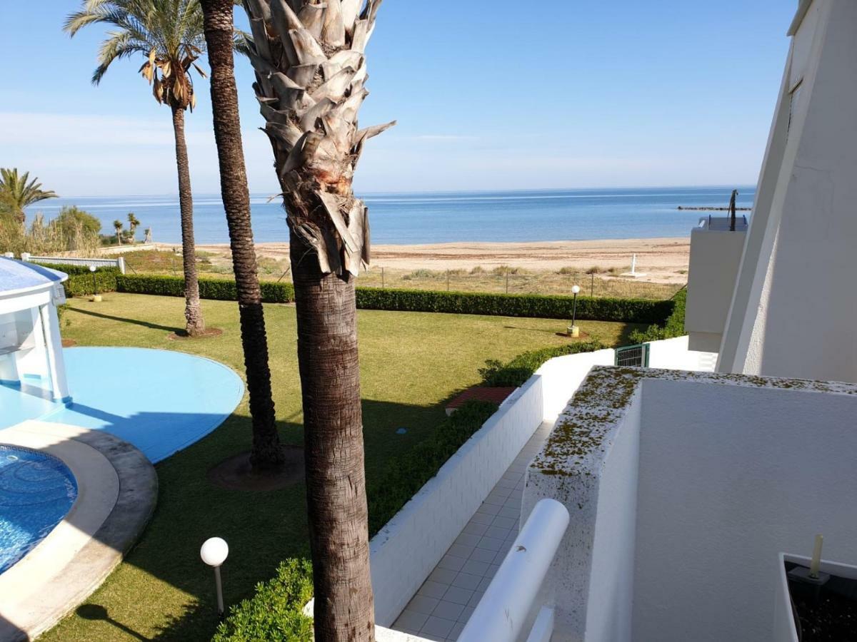 Casa Primera Linea Playa Denia Villa Exterior foto