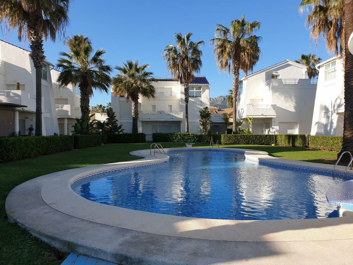 Casa Primera Linea Playa Denia Villa Exterior foto