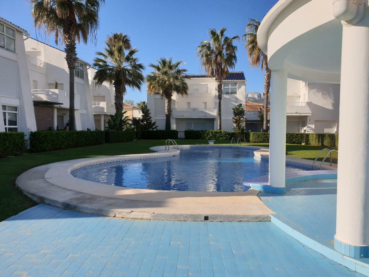 Casa Primera Linea Playa Denia Villa Exterior foto