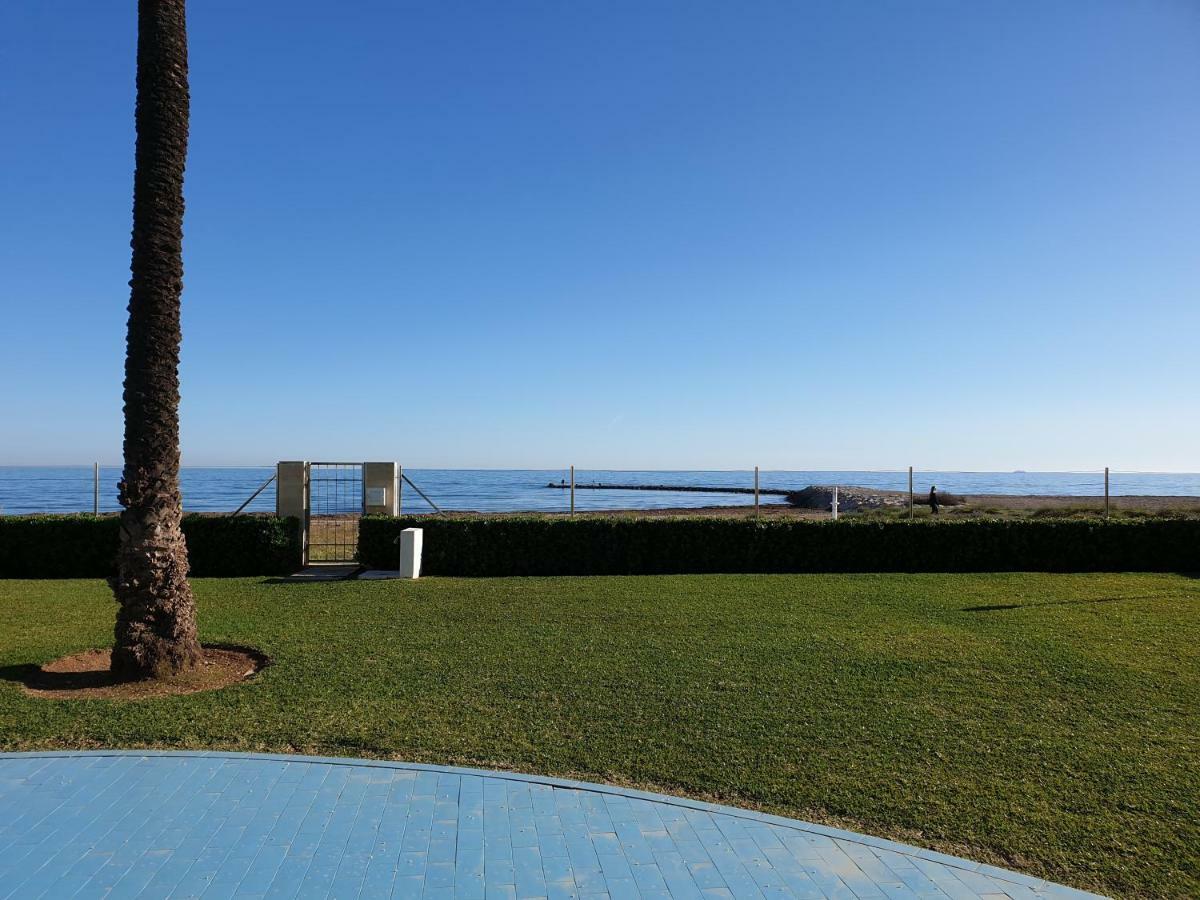 Casa Primera Linea Playa Denia Villa Exterior foto